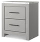 Cottonburg Two Drawer Night Stand