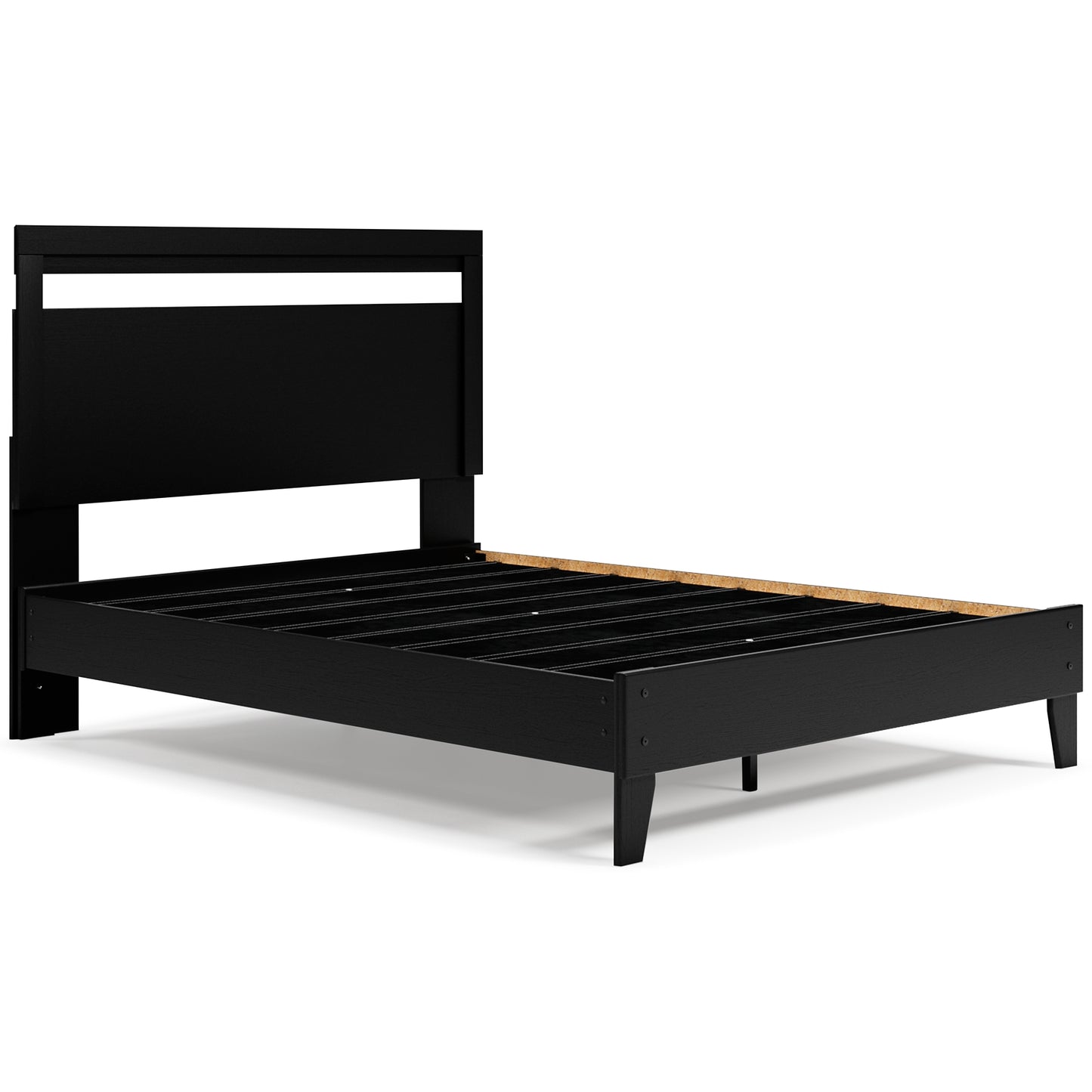 Finch  Panel Platform Bed
