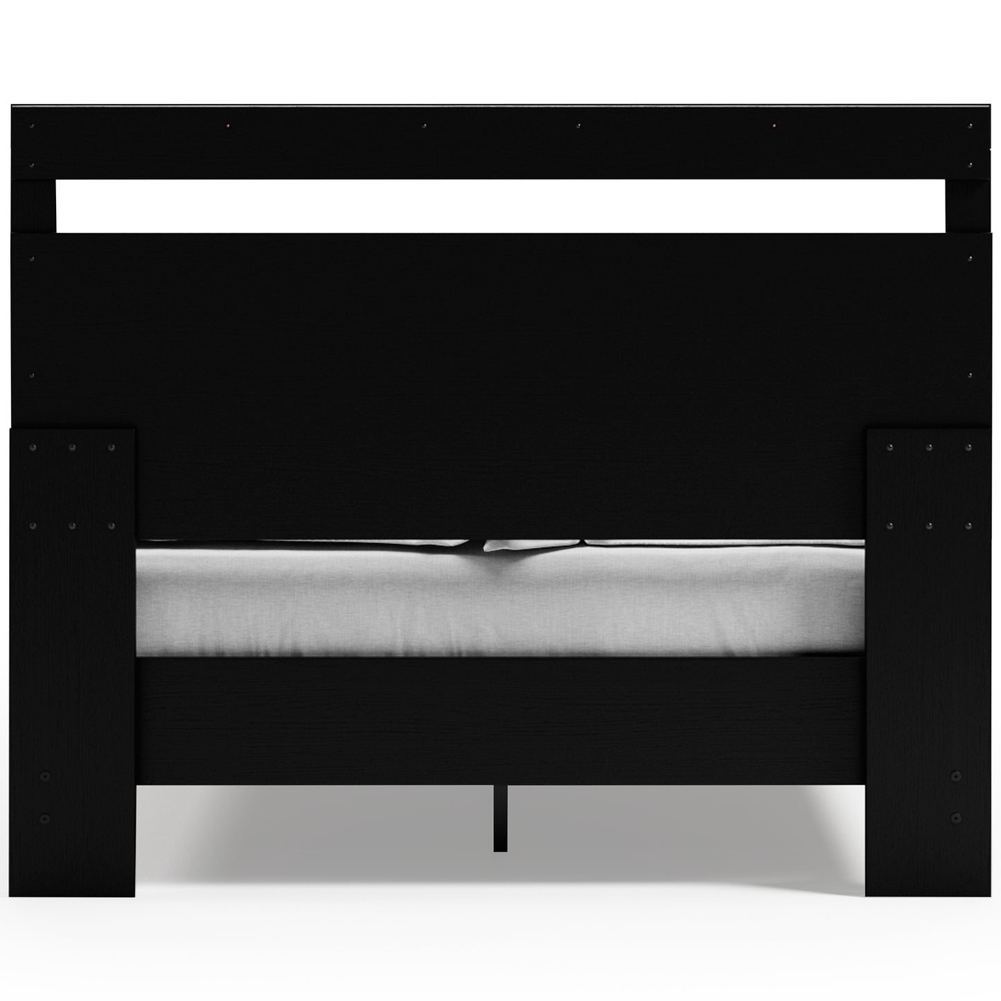 Finch  Panel Platform Bed
