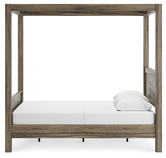 Shallifer  Canopy Bed