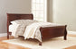 Alisdair  Sleigh Bed With Mattress