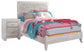 Paxberry  Panel Bed With Nightstand