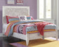 Paxberry  Panel Bed With Nightstand