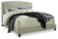 Jerary  Upholstered Bed With Mattress