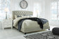 Jerary  Upholstered Bed With Mattress