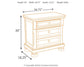 Porter California  Panel Bed With Mirrored Dresser, Chest And 2 Nightstands