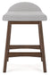 Lyncott Upholstered Barstool (2/CN)