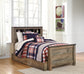 Trinell  Bookcase Bed With 1 Large Storage Drawer