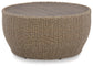 Danson Outdoor Coffee Table with End Table