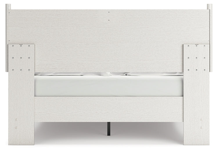 Aprilyn  Panel Bed With Dresser