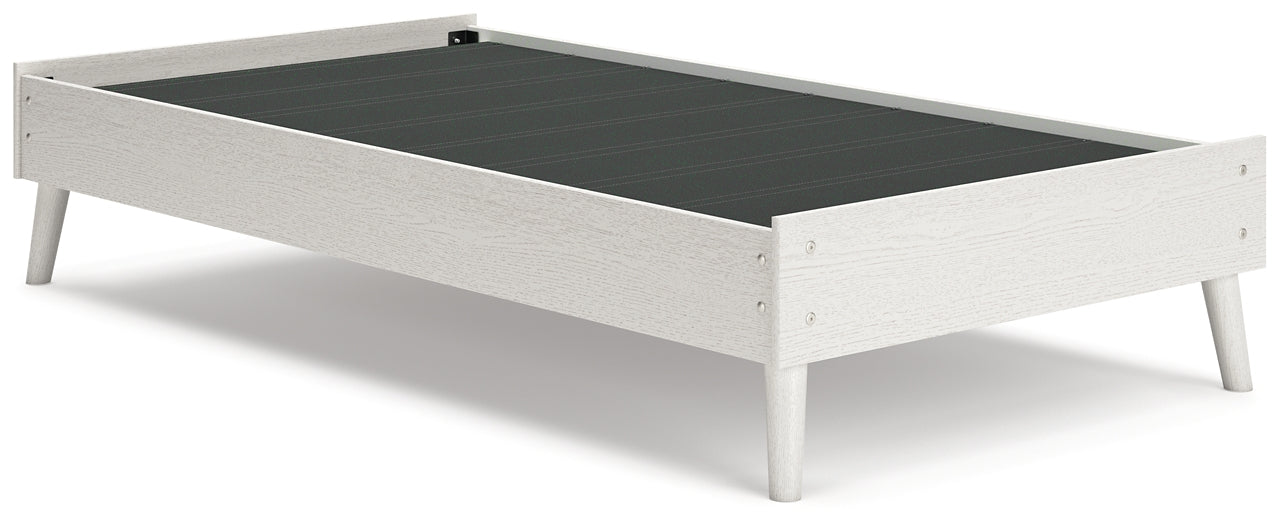 Aprilyn  Platform Bed With Dresser, Chest And Nightstand
