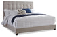 Dolante  Upholstered Bed With Mattress