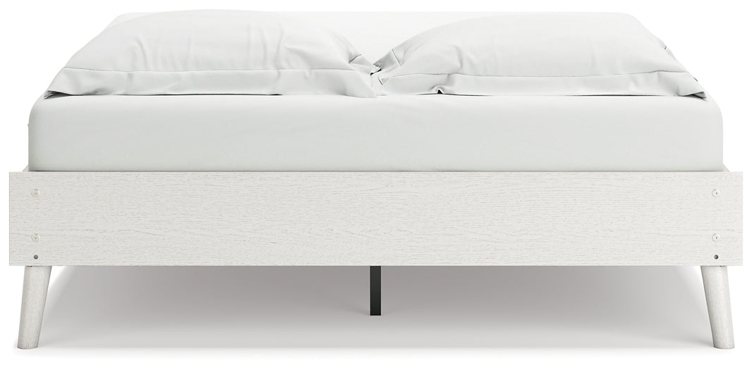Aprilyn  Platform Bed With Dresser And 2 Nightstands