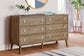 Aprilyn  Panel Bed With Dresser
