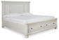 Robbinsdale Queen Panel Storage Bed