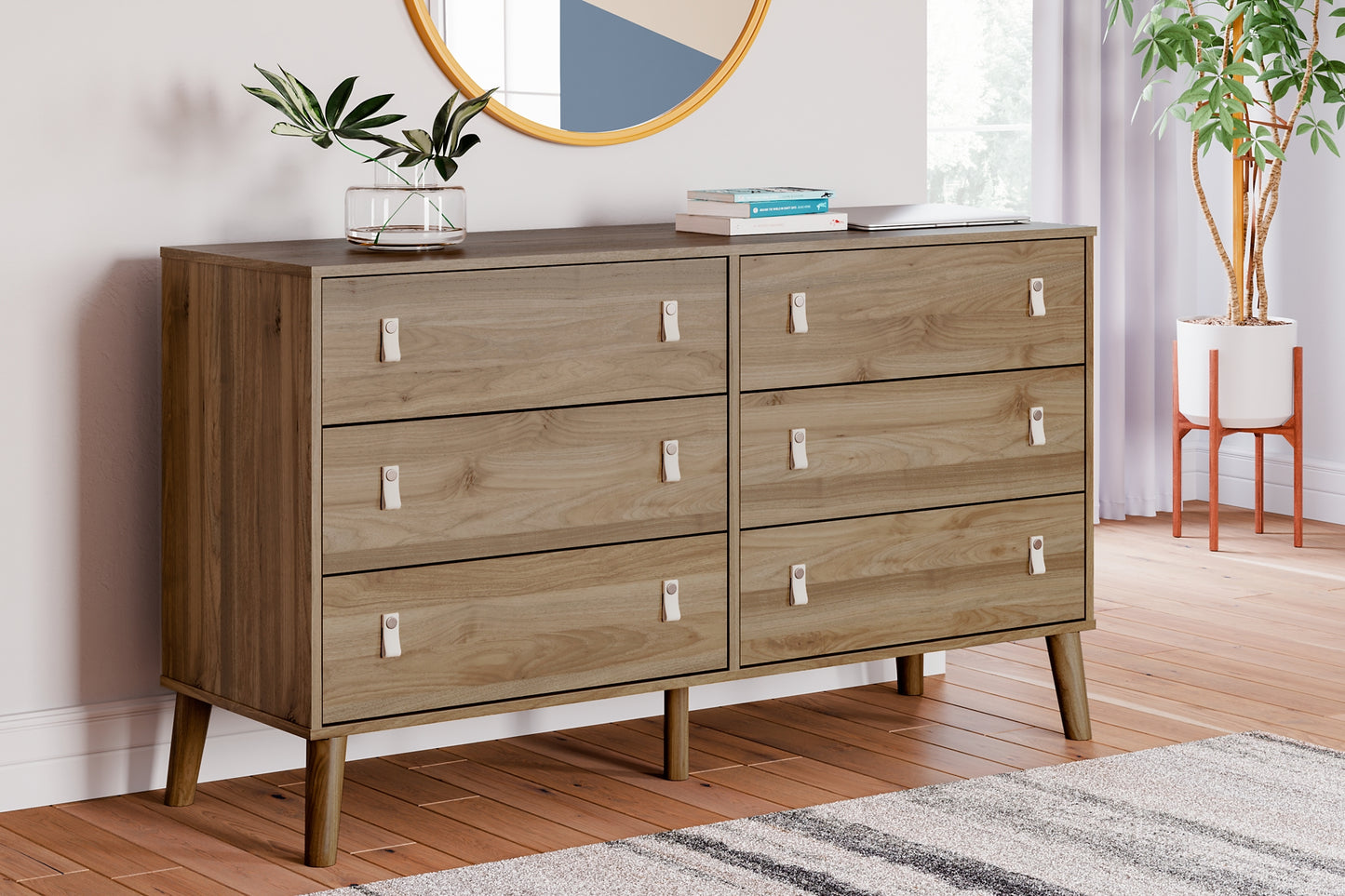 Aprilyn  Panel Headboard With Dresser, Chest And Nightstand