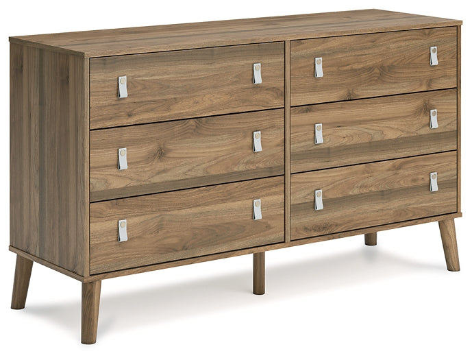 Aprilyn  Panel Headboard With Dresser And Chest