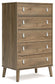 Aprilyn  Panel Headboard With Dresser And Chest