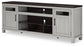 Darborn XL TV Stand w/Fireplace Option