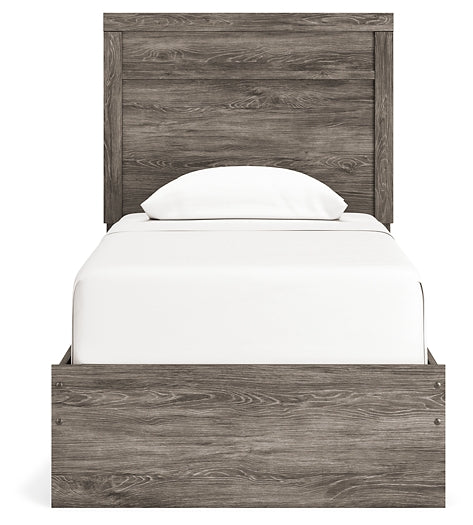 Ralinksi  Panel Bed With Dresser