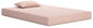 iKidz Coral Twin Mattress and Pillow 2/CN