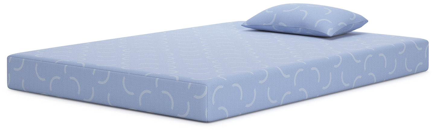 iKidz Ocean Twin Mattress and Pillow 2/CN