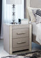 Surancha  Panel Bed With Mirrored Dresser, Chest And 2 Nightstands