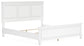 Fortman California  Panel Bed With Mirrored Dresser, Chest And 2 Nightstands