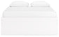 Onita Queen Platform Bed with 2 Side Storage