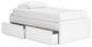 Onita Twin Platform Bed with 1 Side Storage