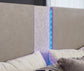 Surancha / Panel Headboard With Mirrored Dresser And 2 Nightstands