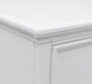 Fortman  Panel Bed With Mirrored Dresser And Chest