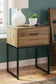 Deanlow One Drawer Night Stand