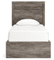 Ralinksi  Panel Bed With Mirrored Dresser And 2 Nightstands