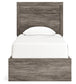 Ralinksi  Panel Bed With Mirrored Dresser And 2 Nightstands