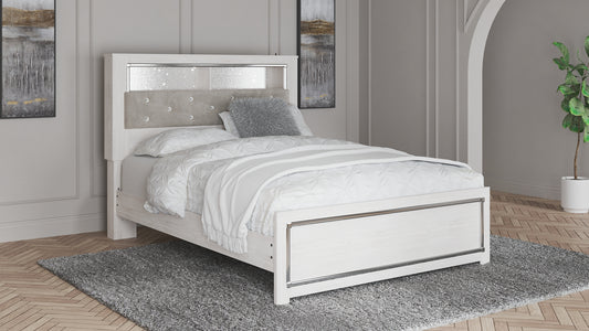 Altyra  Panel Bookcase Bed